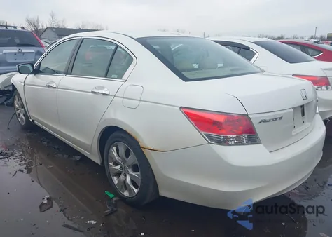 2009 Honda Accord 3.5 Ex-L из США, поврежденный, VIN 1HGCP36859A048755